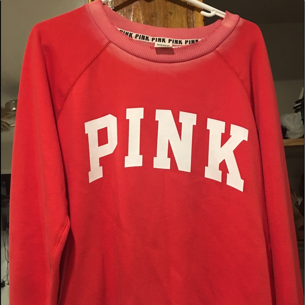 PINK Victoria Secret Tie Dye Sweater